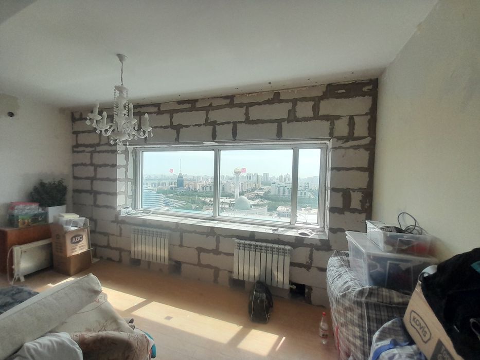 Строю стены меж комнатные перегородки