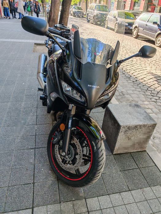 Honda Cbf 1000fa 2012 г ABS черен
