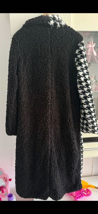 Дълго Палто в два цвята