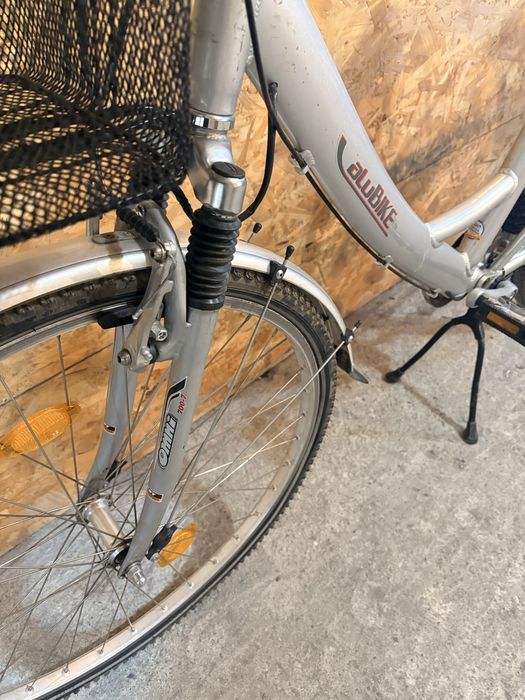 28цола TCM алуминиев дамски градски велосипед колело[7ck-SACHS]