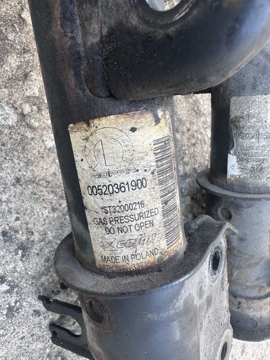 Амортесьори Jeep Renegade