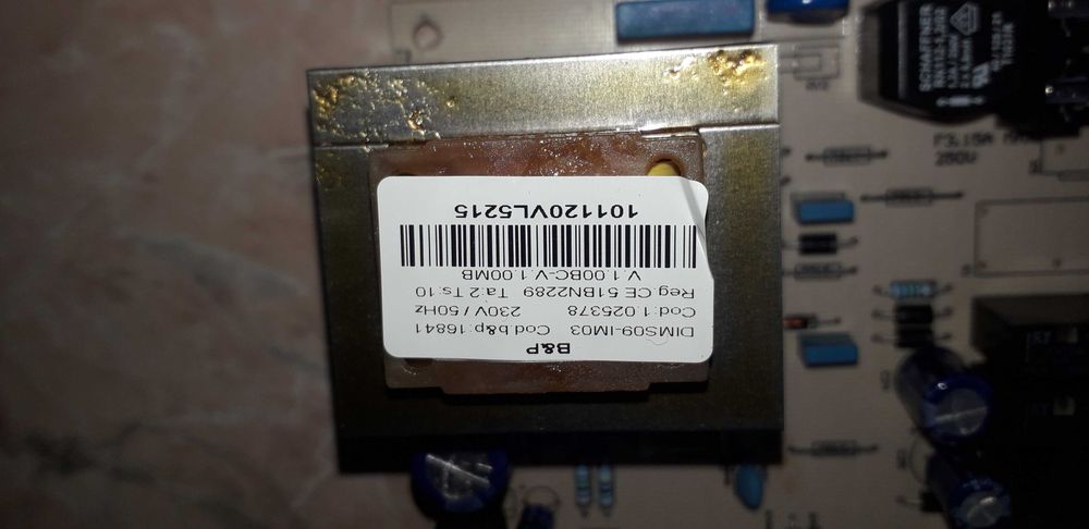 Placa centrala  immergas eolo STAR 24 3E