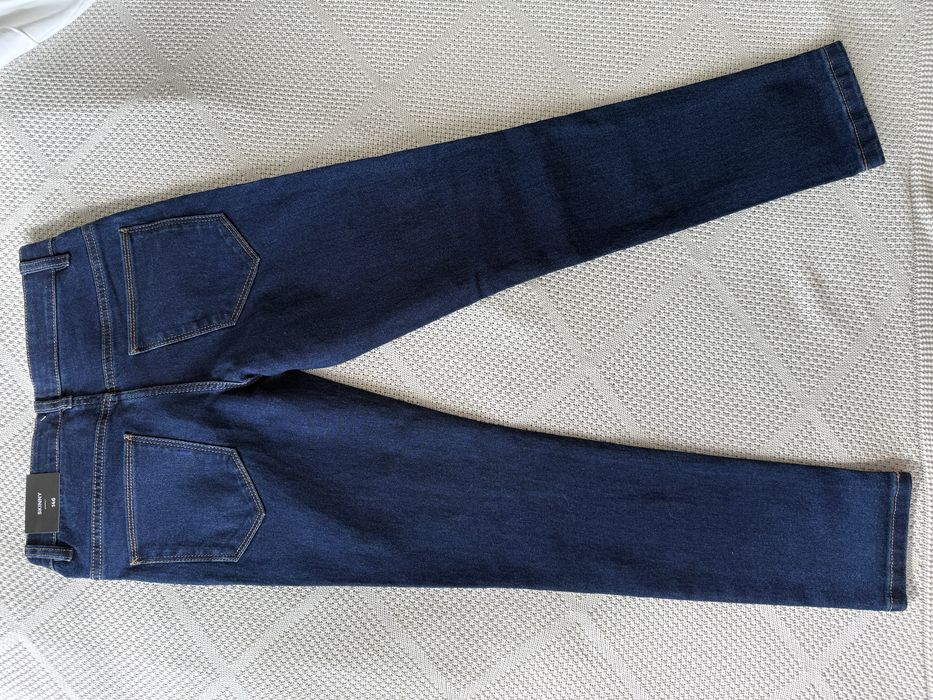 Детские синие, новые джинсы