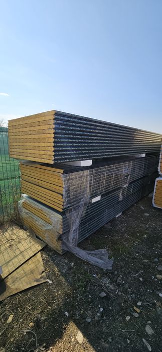 Panouri Sandwich termoizolante noi și sh.