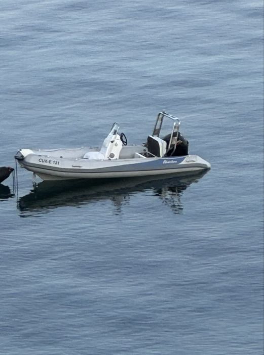 URGENT SUPER PRET Barca RIB Adventure 520 motor 4t Suzuki DF70 consola centrala