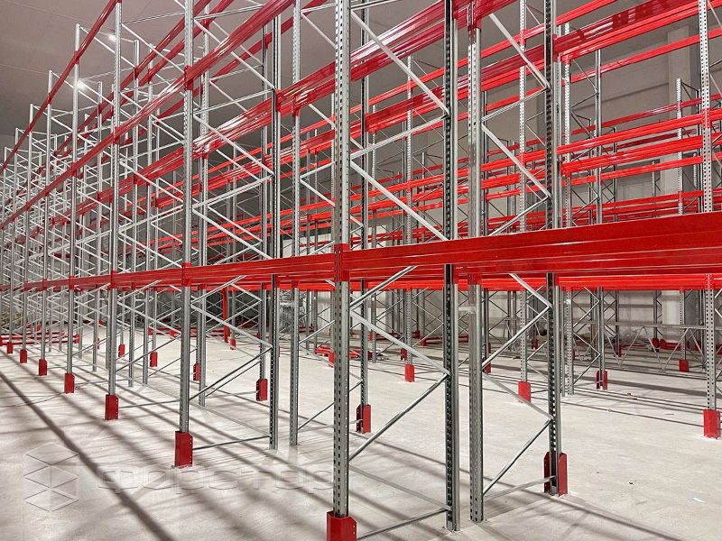 Фронтальный стеллажи, Палетные стеллажи, Складские стеллажи, Стеллаж