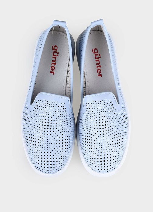 Туфли мокасины слипоны кожа натуральная