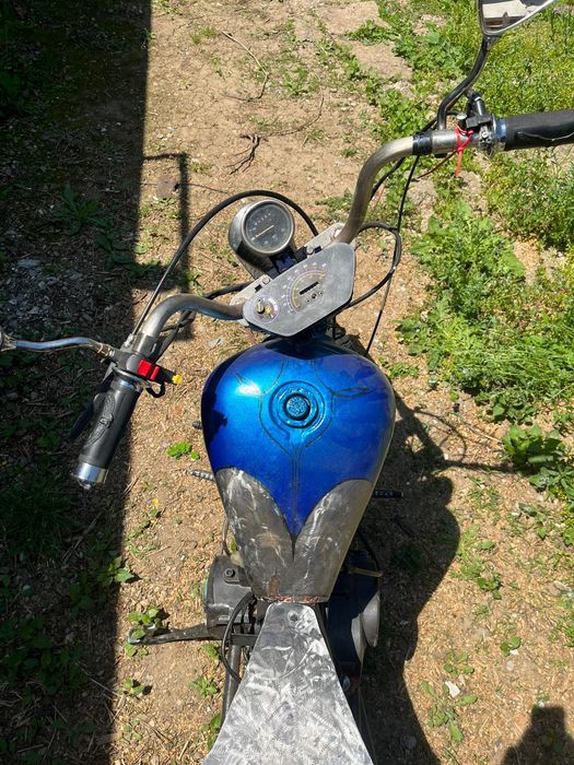 Vând mini chopper 125 cm defect