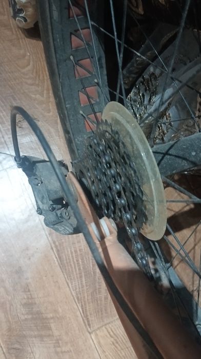 Велосипед Cruzer Alligator