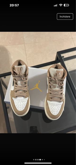 Nike Jordan 1 Mid Desert 38