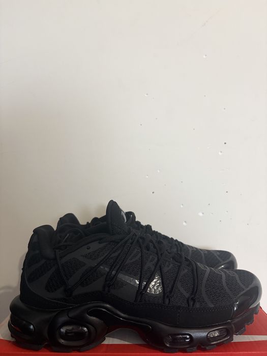 Nike Air Max Plus Triple Black/Reflective - 40,41,42,43,44,45,46