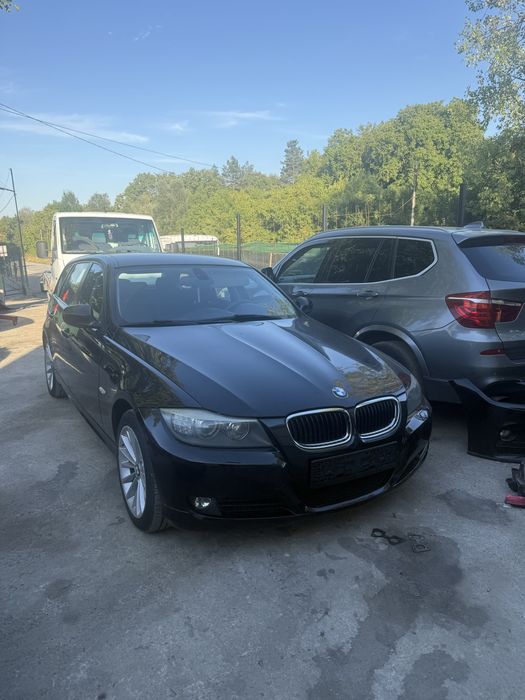 Bmw e91 e90 320xd 184 кон 4x4  бмв е90 е91 320хд ръчка навигация