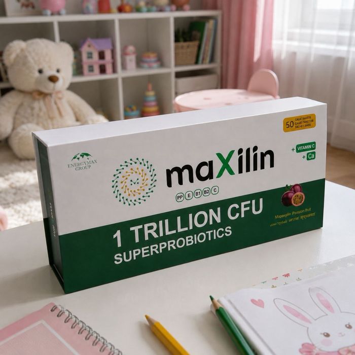 Супер пробиотик Максилин — 50 саше, Super probiotics “MAXILIN”