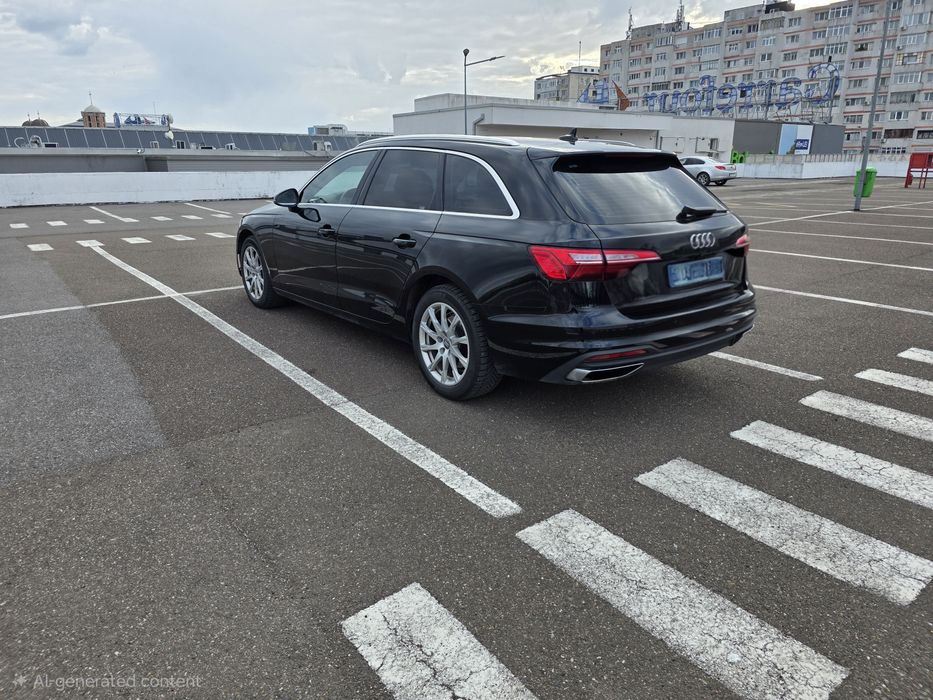 Audi A4 2020 2.0 TDI 190cp