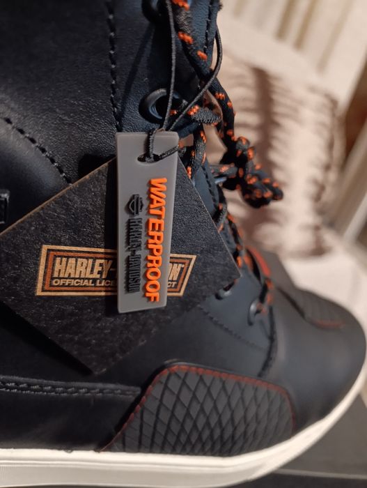 N.43-44 Нови оригинални мoто кецове Harley Davidson
