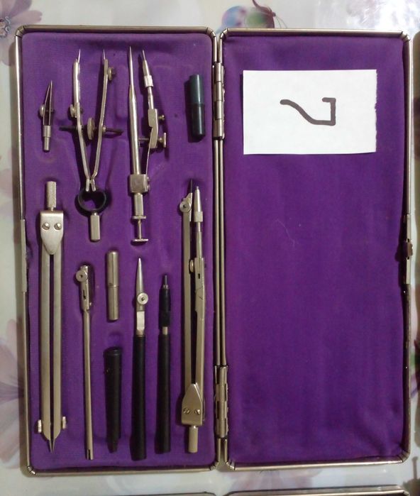 готовальня  ссср - Россия