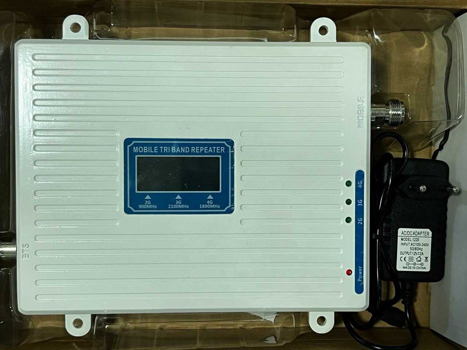 Усилитель сотового сигнала 3G и 4G LTE