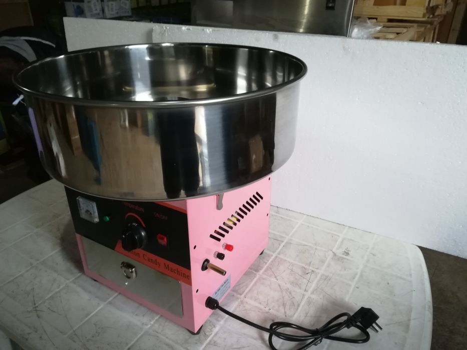 Машина за захарен памук  на газ