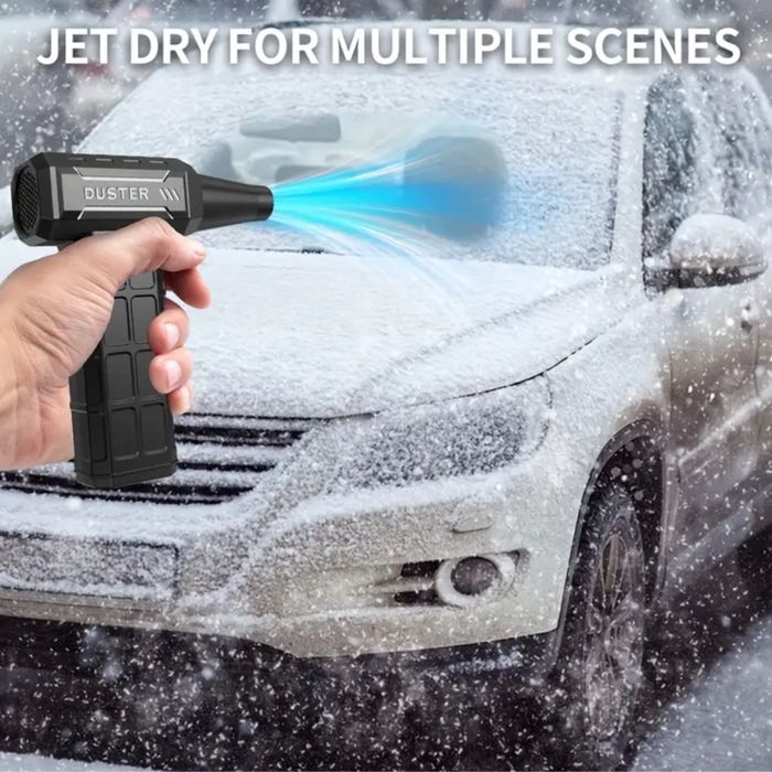 Suflanta Aer Comprimat Portabila Turbo Fan Puternica 150000RPM 4.8bari