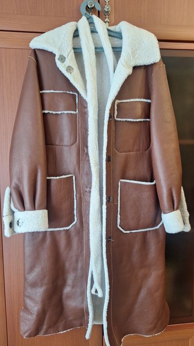 Продам натуральную дубленку