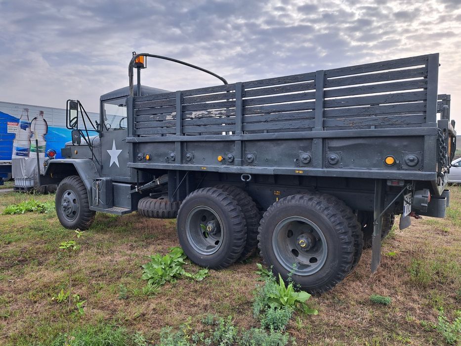 Vand Camion M35 REO militar ,vehicol istoric ,army ,usa,armata