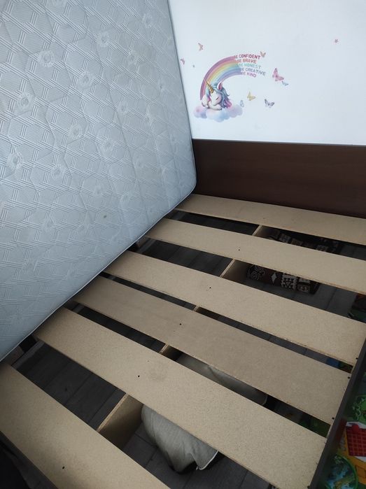 Pat plus saltea 160x200