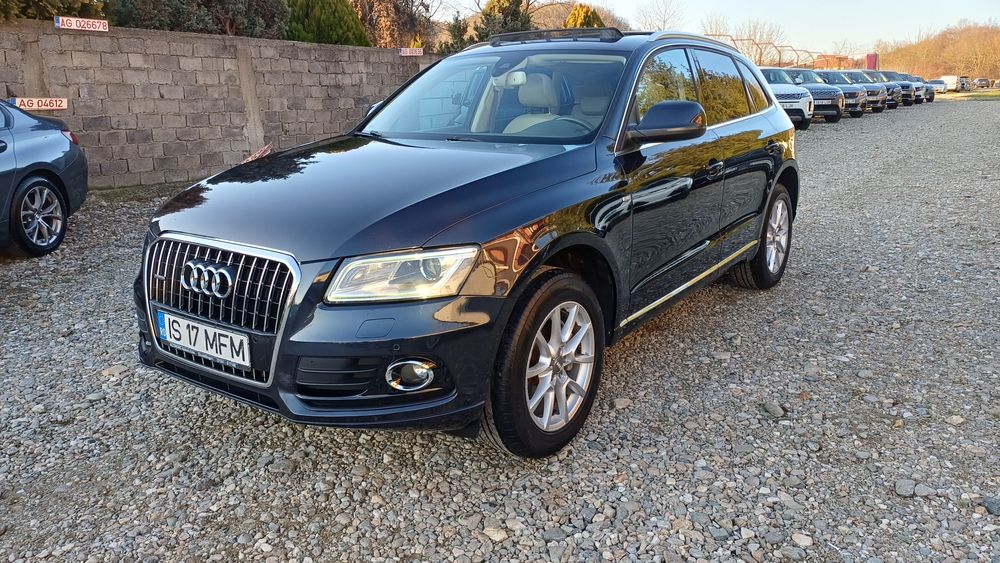 AUDI Q5 S LINE 2.0 TDI Quattro