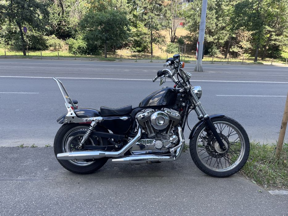 Ocazie! Harley Davidson 1200 cm, An 2013 (nu yamaha, honda, suzuki).