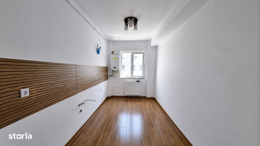 Apartament finisat 56 mp, parcare, et 1, Floresti zona Urusagului