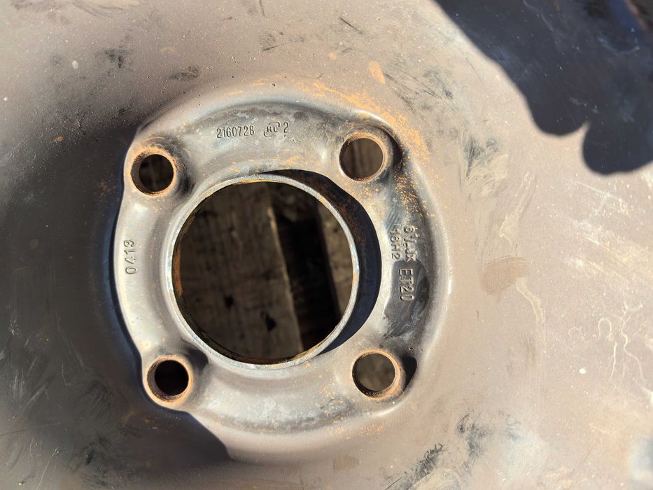 16 цола 4 х 108 мм Пежо / Опел / Ситроен - 6,5 Инча / ЕТ 20