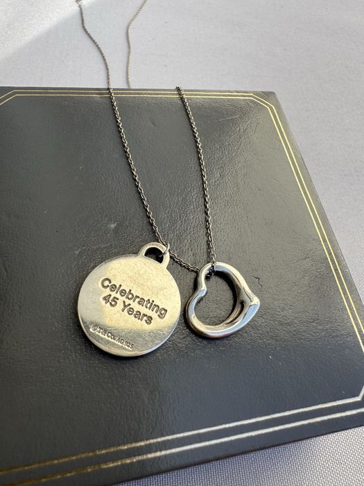 Pandantive si lant Tiffany din argint