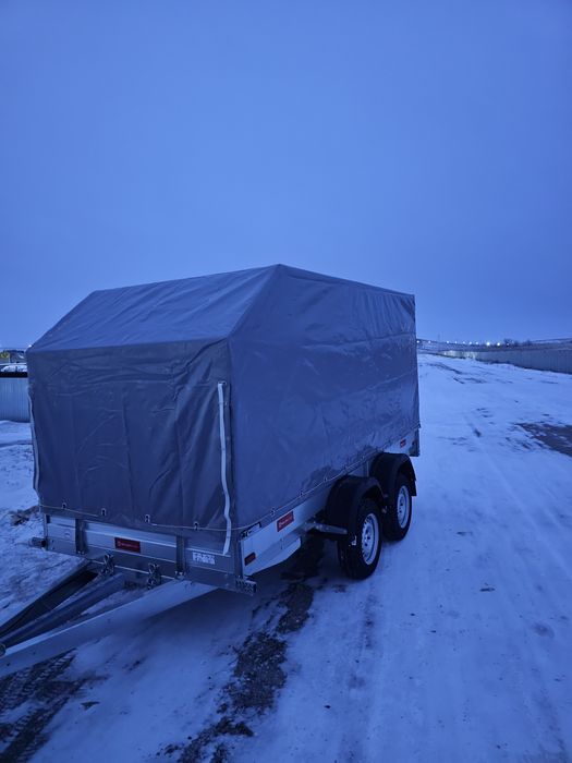 Продам прицеп mullerwagon