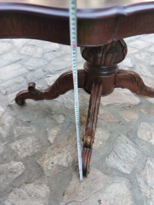 Класическа барокова трапезна маса