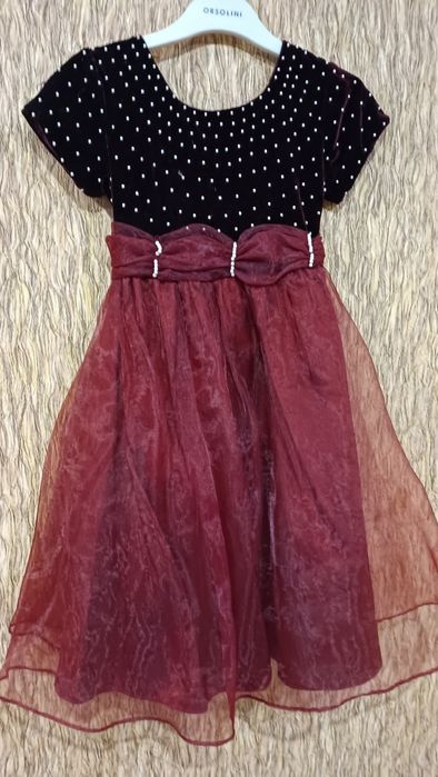 Детские праздничные платья