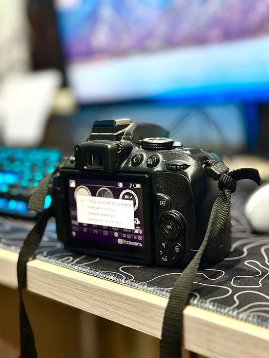 Фотокамера Nikon D5300