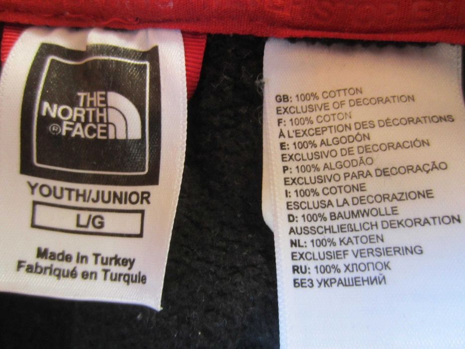 Pantalon copil The North Face,masura 152-159, 100%bumbac, stare f.buna