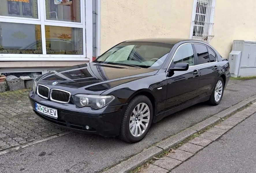 Vand Bmw seria 7