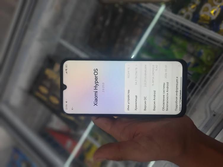 Redmi 15c yangi 2 oy ishlatilgan