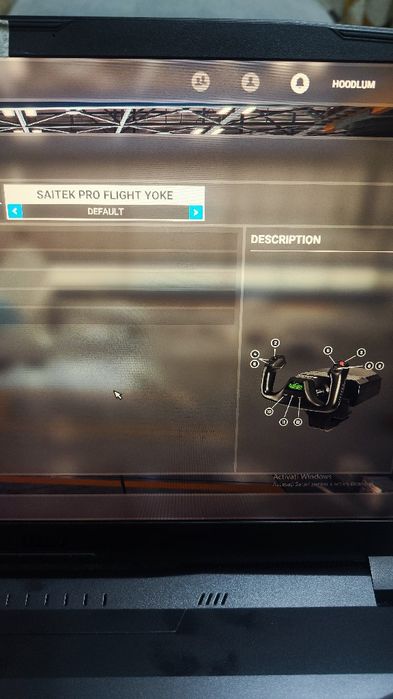 Logitech Flight yoke