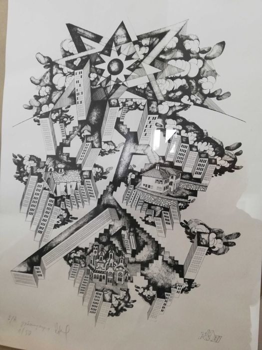 картина на Кирил Недялков