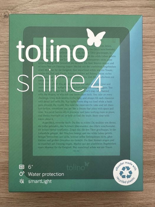 Електронна книга - Tolino Shine 4