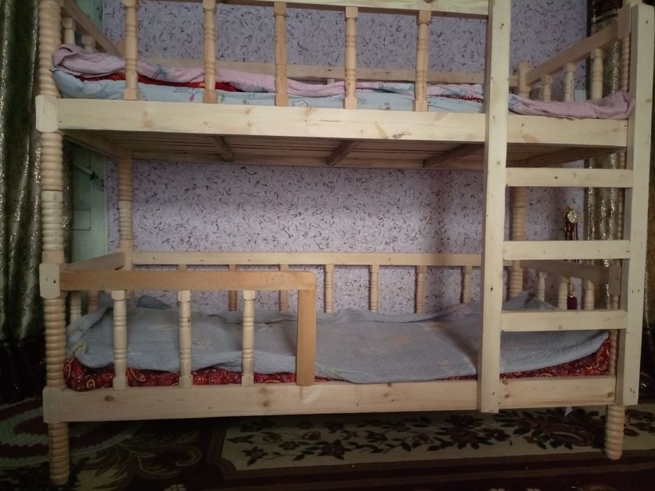 Sifatli va hamyonbop yog'ochdan  kravatcha stol stullar tayorlab beram