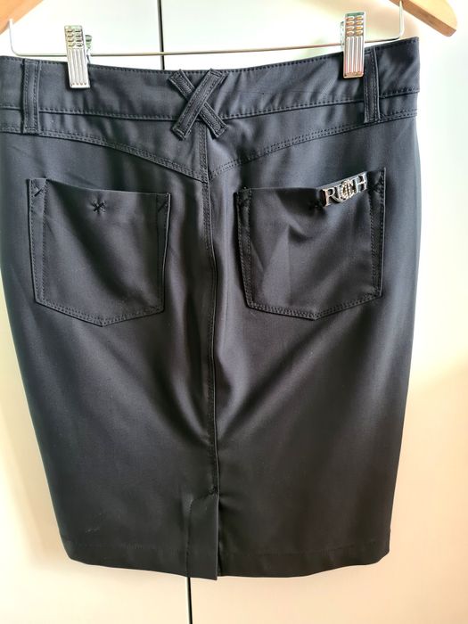 Черна къса пола, XS/S