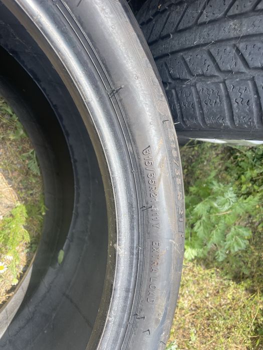 315/35/21 michelin pilot sport suv
