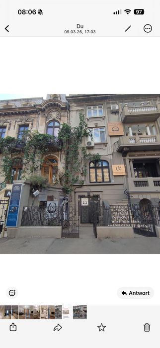 Garsonieră de închiriat Calea Victoriei,