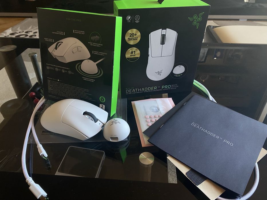 Mouse Razer Deathadder V4 Pro