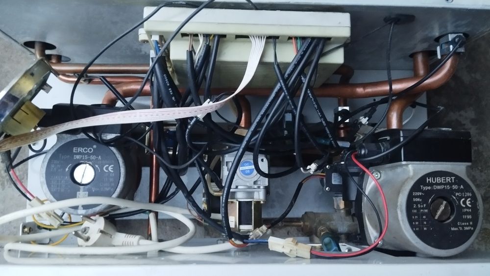 Газовый котел Тепло Росс на 360кв.м