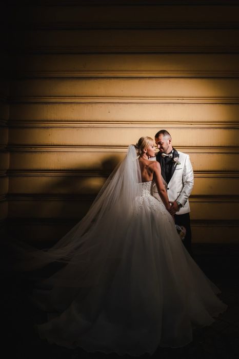 Сватбена/Булчинска рокля уникат