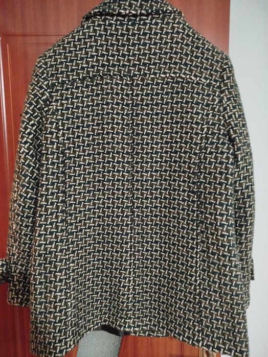 Късо палто NEXT – меланж, размер XL (UK16)