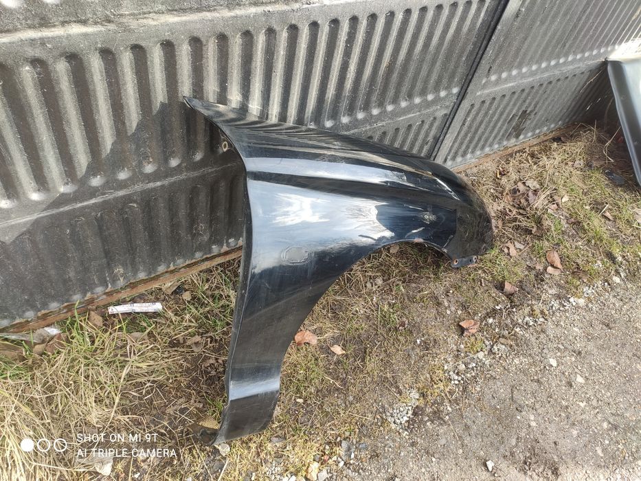 Десен черен  калник за Hyundai coupe, Хюндай купе 1999 г.